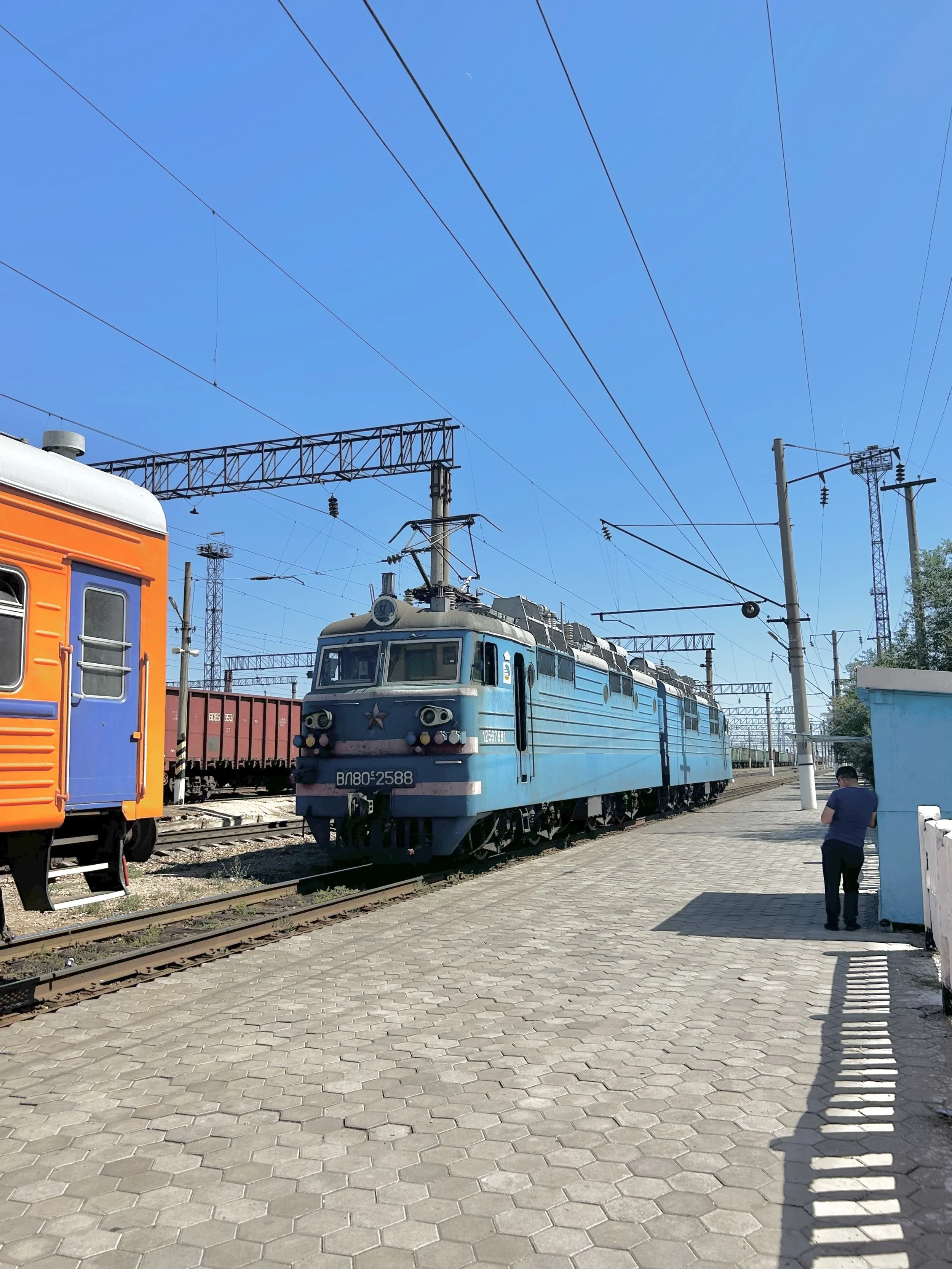 15 Hours in Aktogay — Andrew Dumenigo